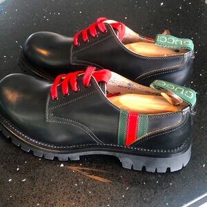Gucci Shoes. Brand new. Never worn. 8.5 E/U. 9 US  box and bag not included.